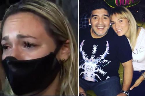 Không được vào viếng, tình cũ từng khiến Maradona điêu đứng khóc lóc và thấy 'ô nhục'
