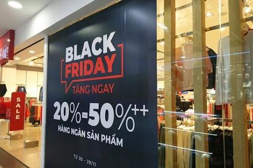 Thị trường 27/11: Trung tâm thương mại đìu hiu Black Friday