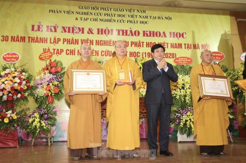 Lễ kỷ niệm 30 năm thành lập Phân viện Nghiên cứu Phật học Việt Nam
