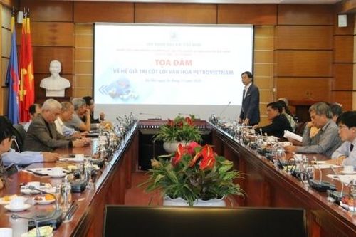 Bồi đắp, phát huy 'Hệ giá trị cốt lõi văn hóa Petrovietnam'
