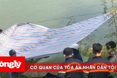 Tiền Giang: Thi thể nữ sinh mất tích nổi trên sông Vàm Cỏ