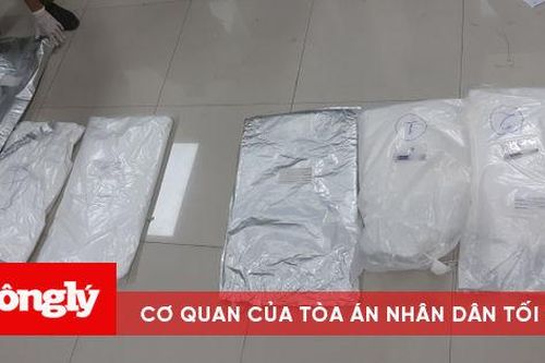 Vụ vận chuyển 10kg ketamin: Thu thêm 20 kg ketamin tại kho