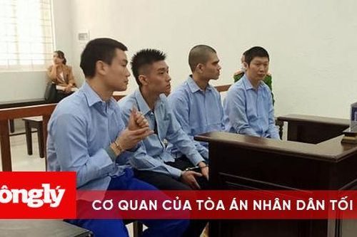 Bốn bị cáo bắt cóc con nợ lĩnh bản án nghiêm khắc