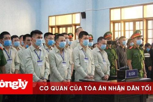 Tuyên án 106 bị cáo vụ đánh bạc 'khủng' liên quan đến Hùng 'Sida'