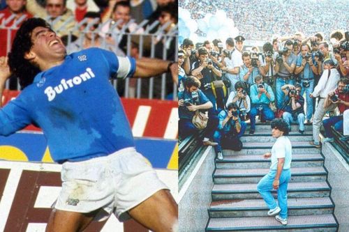 Maradona vang khắp nơi, MU 'bay' cùng Fernandes