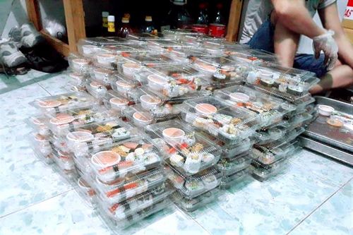 Dùng cá đồng làm sushi, dễ nuốt phải ký sinh trùng
