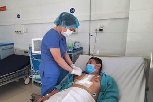Bệnh nhân mắc bệnh lý tim mạch nguy hiểm trở về từ cửa tử