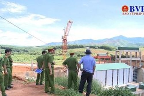 Chủ tịch UBND tỉnh yêu cầu Thanh tra công tác bảo đảm an toàn lao động tại Thủy điện Plei Kần