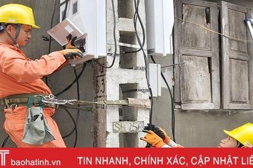 Số hóa hợp đồng mua bán điện ở Hà Tĩnh - khách hàng dễ tra cứu, ngành điện tiện quản lý