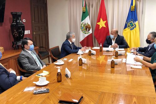 Việt Nam thúc đẩy quan hệ thương mại với bang Jalisco của Mexico