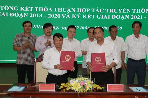 TTXVN và UBND tỉnh Kiên Giang tiếp tục đẩy mạnh hợp tác thông tin