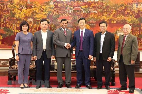 Lãnh đạo Sri Lanka tìm hiểu cơ hội đầu tư tại tỉnh Bắc Ninh