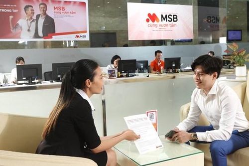 VSD nhận lưu ký 1.175 triệu cổ phiếu của ngân hàng MSB