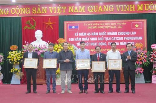 Đẩy mạnh các hoạt động gắn kết hệ hữu nghị Việt - Lào