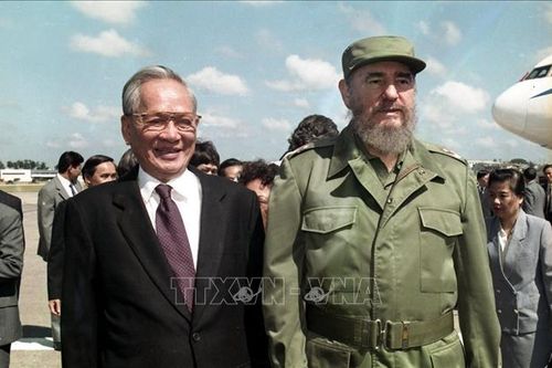 Đồng chí Lê Đức Anh - Nhà chính trị tầm cỡ, nhà quân sự lớn của Đảng, Nhà nước