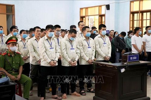 Tuyên án 105 đối tượng đánh bạc và tổ chức đánh bạc tại Gia Lai