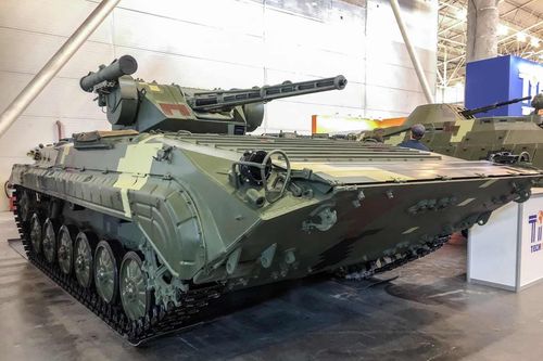 BMP-1 phục vụ Quân đội Ukraine trong 20 năm nữa