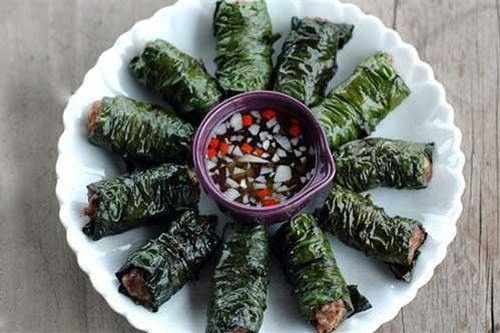 Thịt bò nướng lá lốt thơm lừng cho bữa ăn trọn vị