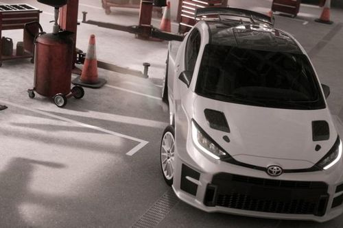 Toyota GR Yaris AP4 ra mắt, hướng tới giải đua xe chuyên nghiệp