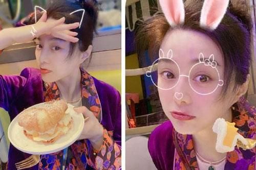 Dính tin đồn bầu bí, Phạm Băng Băng lại làm dân tình thêm nghi ngờ khi ăn đồ ngọt lúc đêm khuya