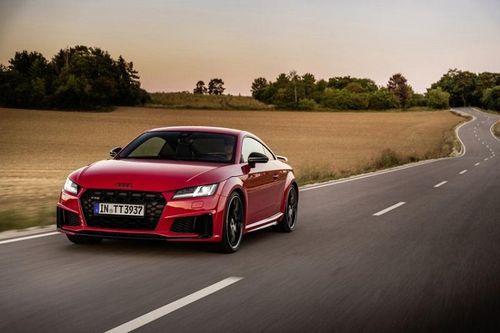 Audi TTS 2021: Công bố tăng sức mạnh, ra mắt phiên bản Competition Plus và Bronze Selection cho châu Âu