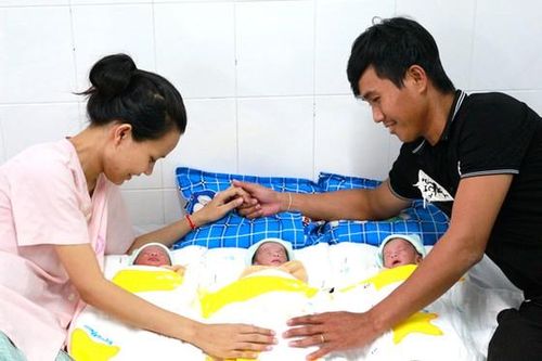 Phẫu thuật cấp cứu 2 trường hợp tam thai tự nhiên