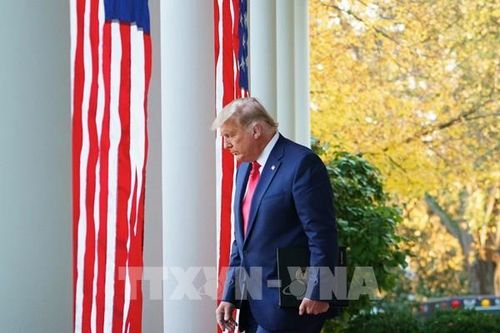 Tổng thống Trump khẳng định sẽ rời Nhà Trắng nếu Cử tri đoàn bầu ông Biden