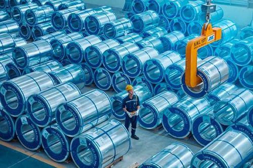 Hòa Phát đẩy mạnh xuất khẩu sản phẩm tôn mạ đi châu Âu