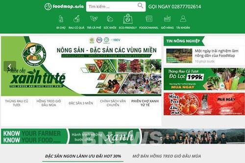 FoodMap.Asia giành giải Nhất Startup Hunt 2020