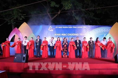 Khám phá 'Sắc màu du lịch Hưng Yên' ngay tại trung tâm Thủ đô Hà Nội