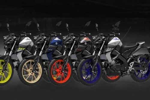 Yamaha MT-15 2021 bổ sung thêm gói tùy chọn 11 màu sắc
