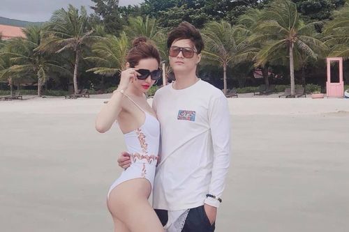 Linh Chi 'đốt mắt' với bikini nóng bỏng, 'tâng bốc Lâm Vinh Hải lên mây'