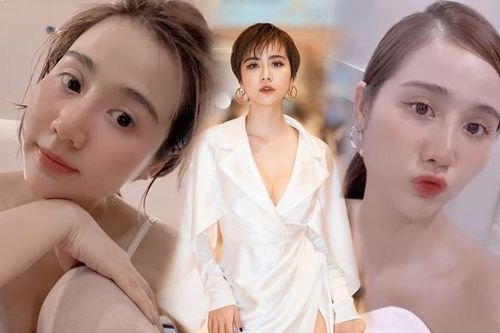30 tuổi, 1 mụn con mà mặt mộc của Huyền Lizzie vẫn xinh tươi ăn đứt gái 18