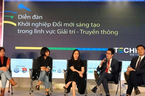 Lĩnh vực giải trí - truyền thông mở ra nhiều cơ hội cho doanh nghiệp khởi nghiệp