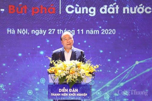 Thủ tướng: Bãi bỏ quy định không cần thiết, tạo thuận lợi cho thanh niên khởi nghiệp