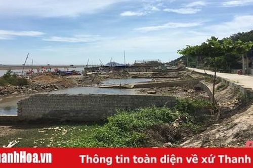 Cần sớm xử lý dứt điểm tình trạng lấn chiếm hành lang sông Lạch Trường
