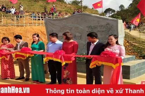 Khánh thành Bia lưu niệm Tây Tiến ở Sài Khao