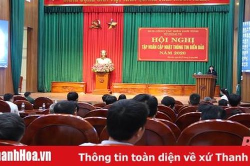 Thanh Hóa tập huấn cập nhật thông tin biển, đảo năm 2020