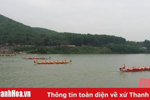 Huyện Thường Xuân tổ chức giải đua thuyền lần thứ II năm 2020