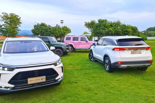 Ô tô Trung Quốc: Xu hướng mới hay là 'sóng bạc đầu'?