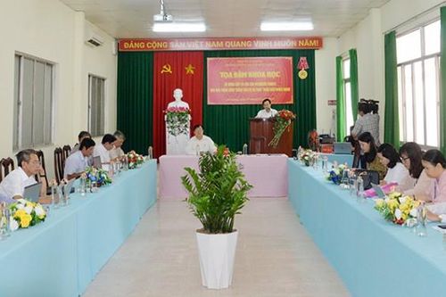 Trường Chính trị Tôn Đức Thắng: Tọa đàm 'Sự đóng góp to lớn của Friedrich Engels vào quá trình hình thành, bảo vệ và phát triển chủ nghĩa Marx'