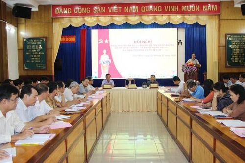 Huyện ủy Chợ Mới triển khai 4 đề án hoàn chỉnh giao thông, hỗ trợ nhà ở