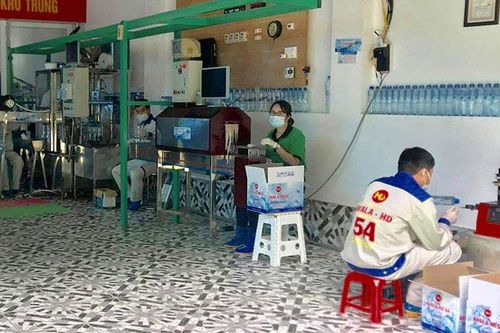 Hợp tác xã Du Huyền khởi nghiệp thành công với nước đóng chai