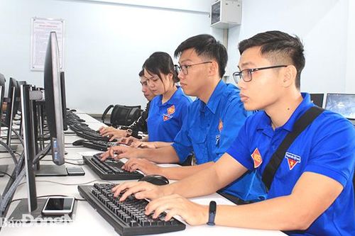 Chung kết hội thi cán bộ Đoàn ứng dụng công nghệ thông tin giỏi tỉnh năm 2020