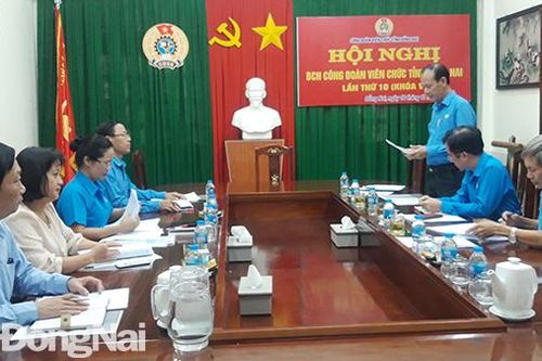 Tập trung nâng cao chất lượng cán bộ Công đoàn cơ sở