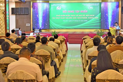 Gia Lai: Phổ biến kiến thức về mã số, mã vạch và truy xuất nguồn gốc sản phẩm, hàng hóa
