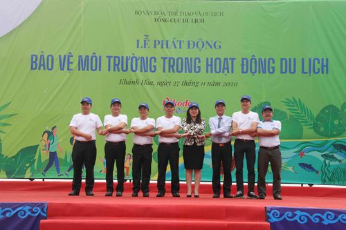 Phát động bảo vệ môi trường trong hoạt động du lịch