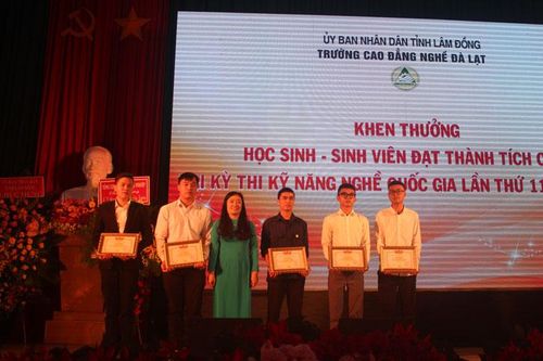 Trường Cao đẳng nghề Đà Lạt khai giảng năm học mới và kỷ niệm 20 năm ngày thành lập