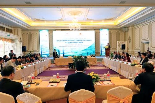 Quy hoạch và quản lý phát triển ''đô thị di sản'' Đà Lạt
