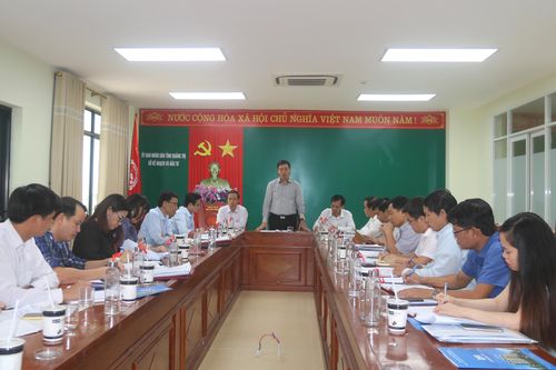 Ban Kinh tế - Ngân sách, HĐND tỉnh Quảng Trị làm việc với Sở Kế hoạch và Đầu tư
